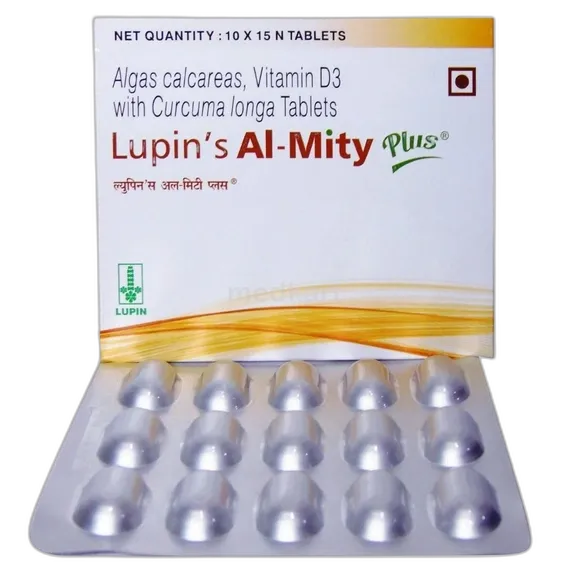 almity plus tablet 15's